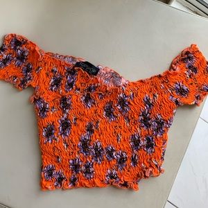 Topshop Crop Top